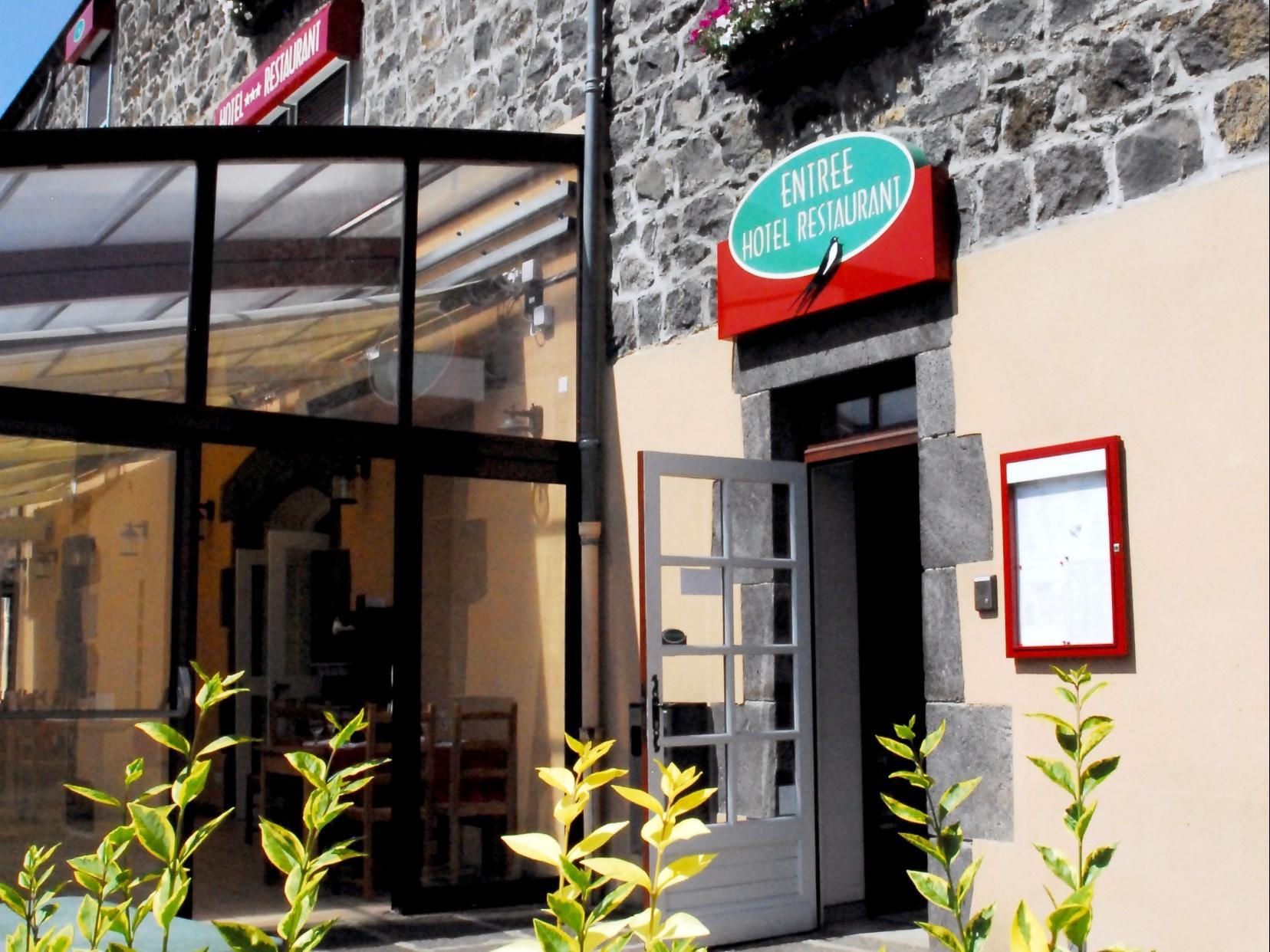 Les Hirondelles Hotel Orcines Eksteriør billede